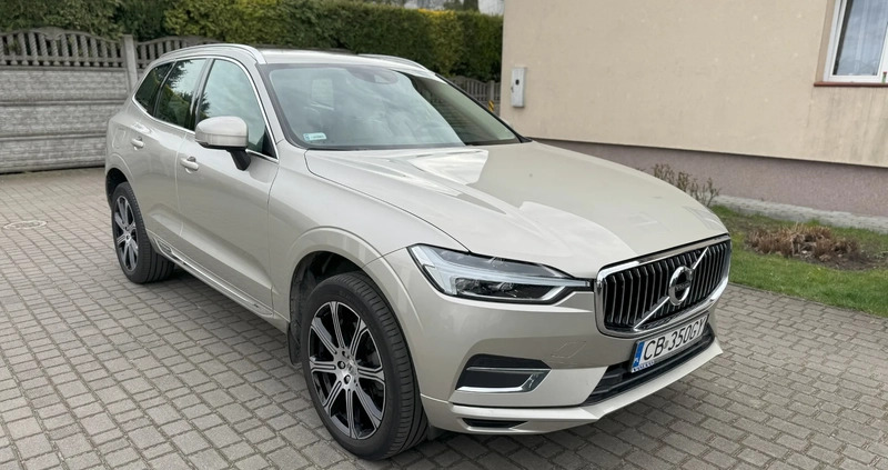 Volvo XC 60 cena 129000 przebieg: 107000, rok produkcji 2017 z Wrocław małe 301